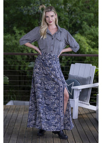 Maryka Split Skirt