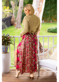 Sofia Split Skirt