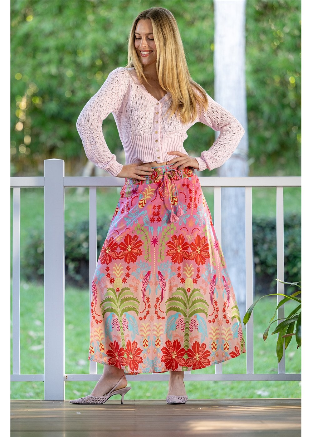 Hibiscus Dakota Skirt