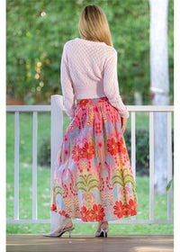 Hibiscus Dakota Skirt