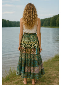 Stevie Skirt - Green