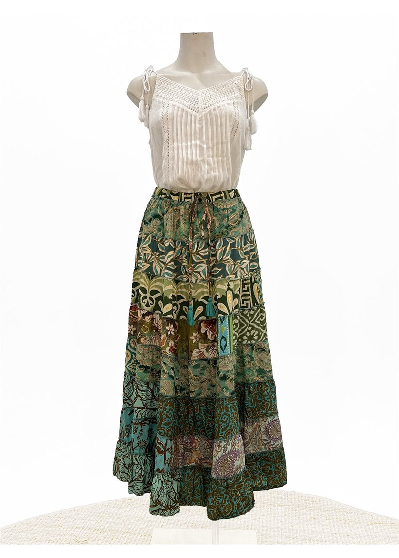 Stevie Skirt - Green