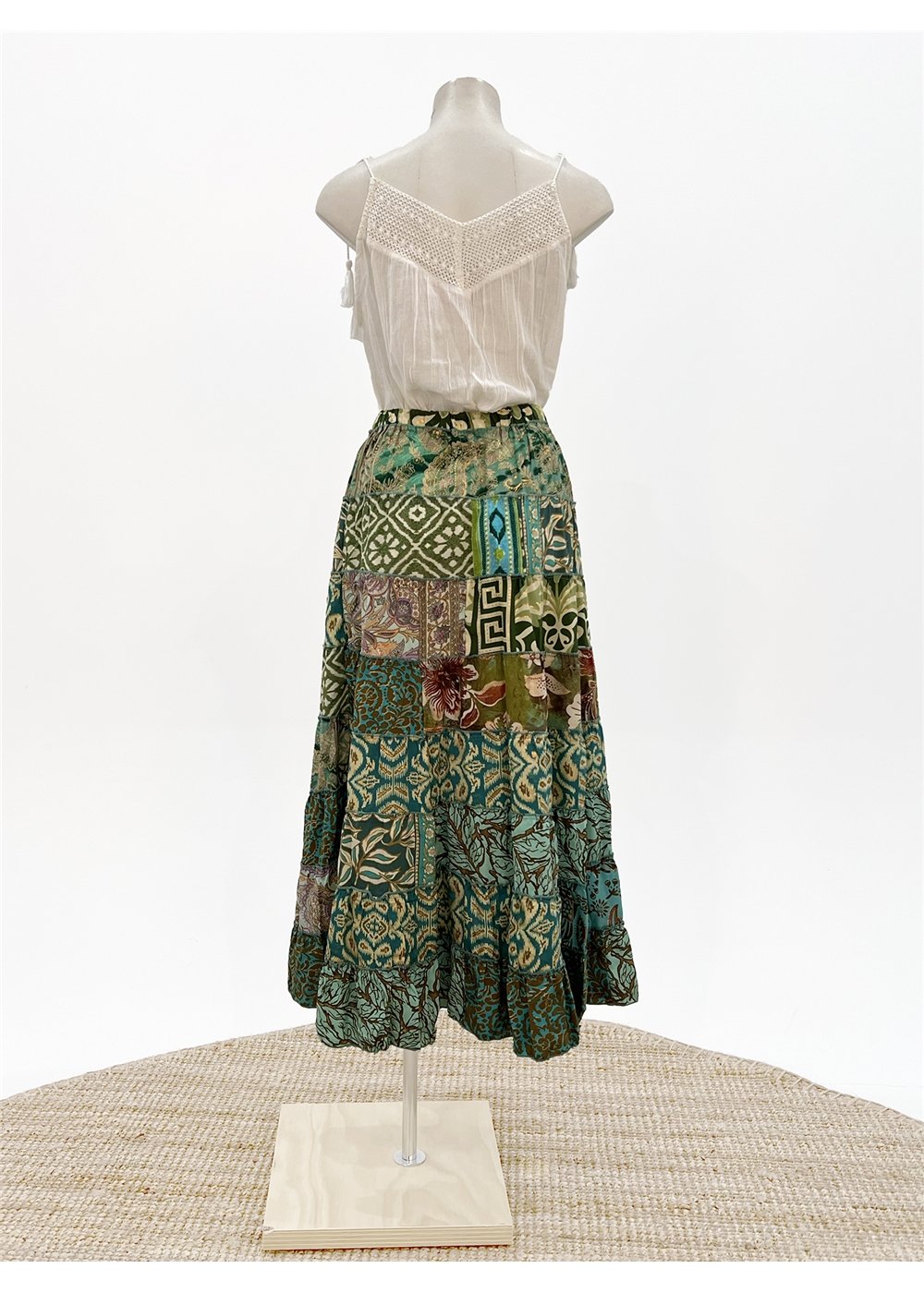 Stevie Skirt - Green