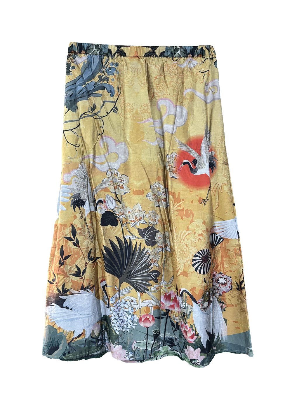 Lotus Sunset Skirt