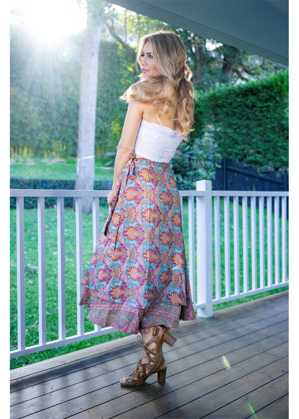 Malina Malena Wrap Skirt