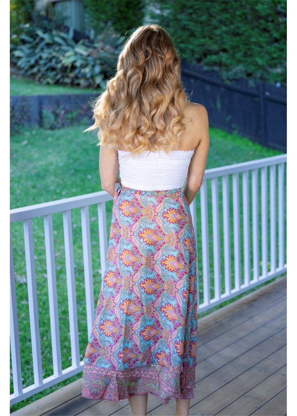 Malina Malena Wrap Skirt