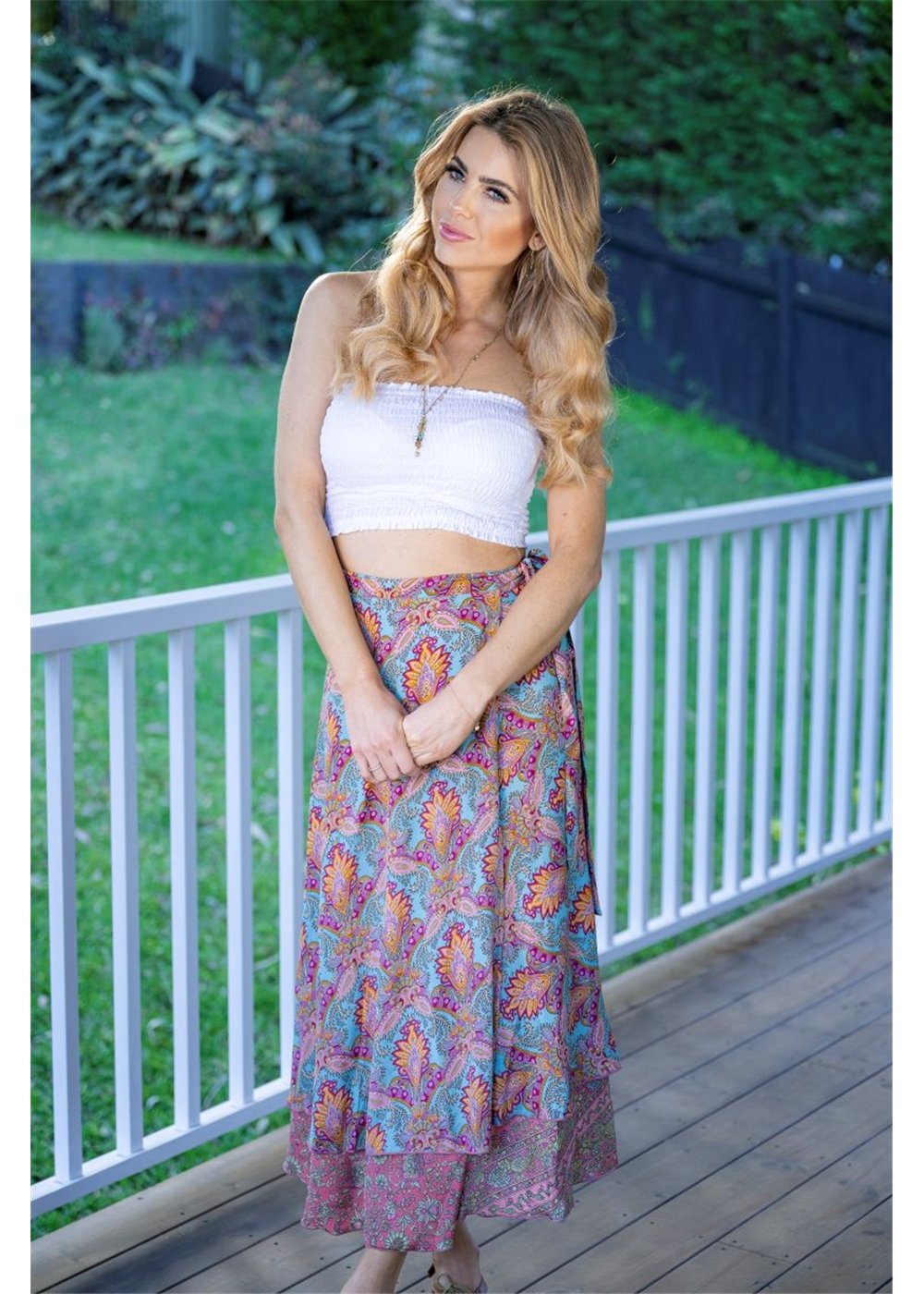 Malina Malena Wrap Skirt