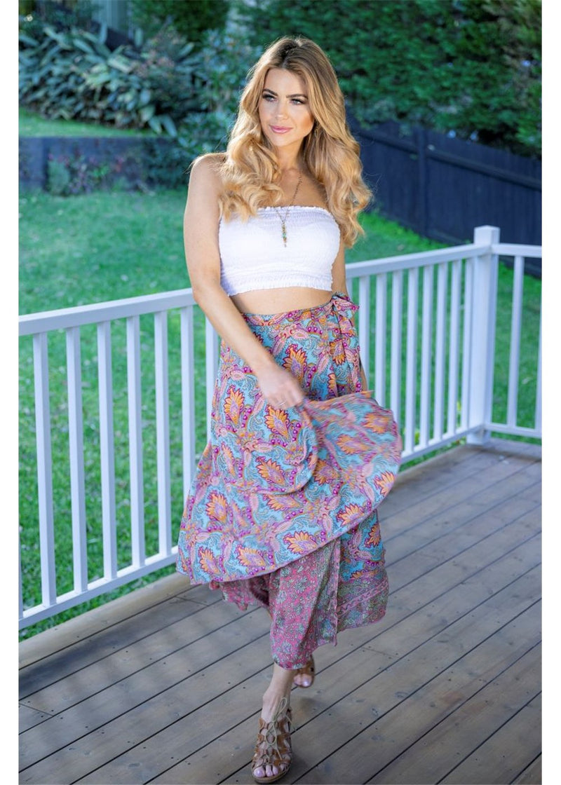 Malina Malena Wrap Skirt