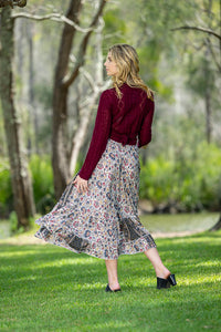 Ruby Maxi Skirt