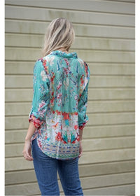 Western Silk blend shirt - Western