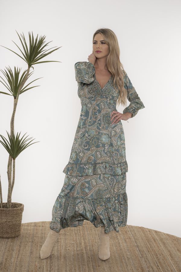 Sade Boho Dress