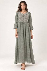 Sage Haven Maxi Dress - Sample Sale