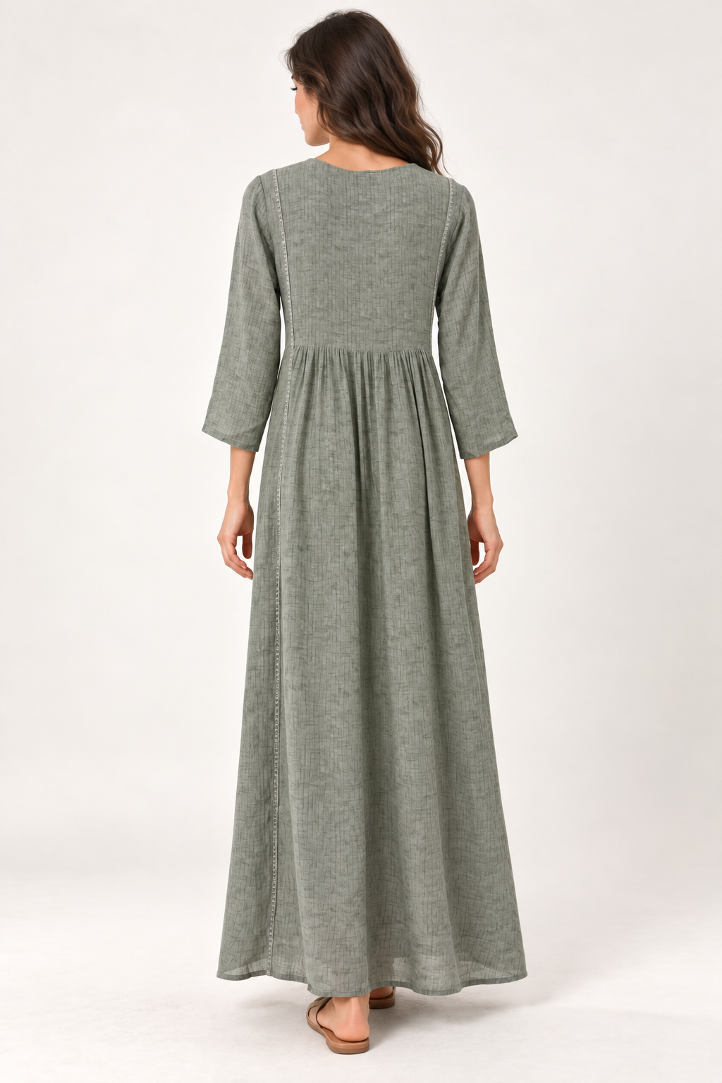 Sage Haven Maxi Dress - Sample Sale