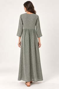 Sage Haven Maxi Dress - Sample Sale