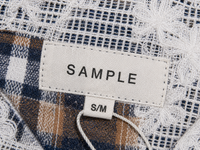 CJ Jacket Shirt | Choc CD-131 (agent samples - Size S/M)