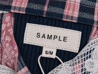 CJ Jacket Shirt | Pink CD-131 (agent samples - Size S/M)