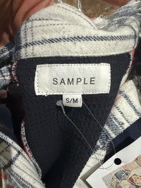 CJ Shirt Plaid Patchwork | Blue/Red CD-138 (agent samples - Size S/M)