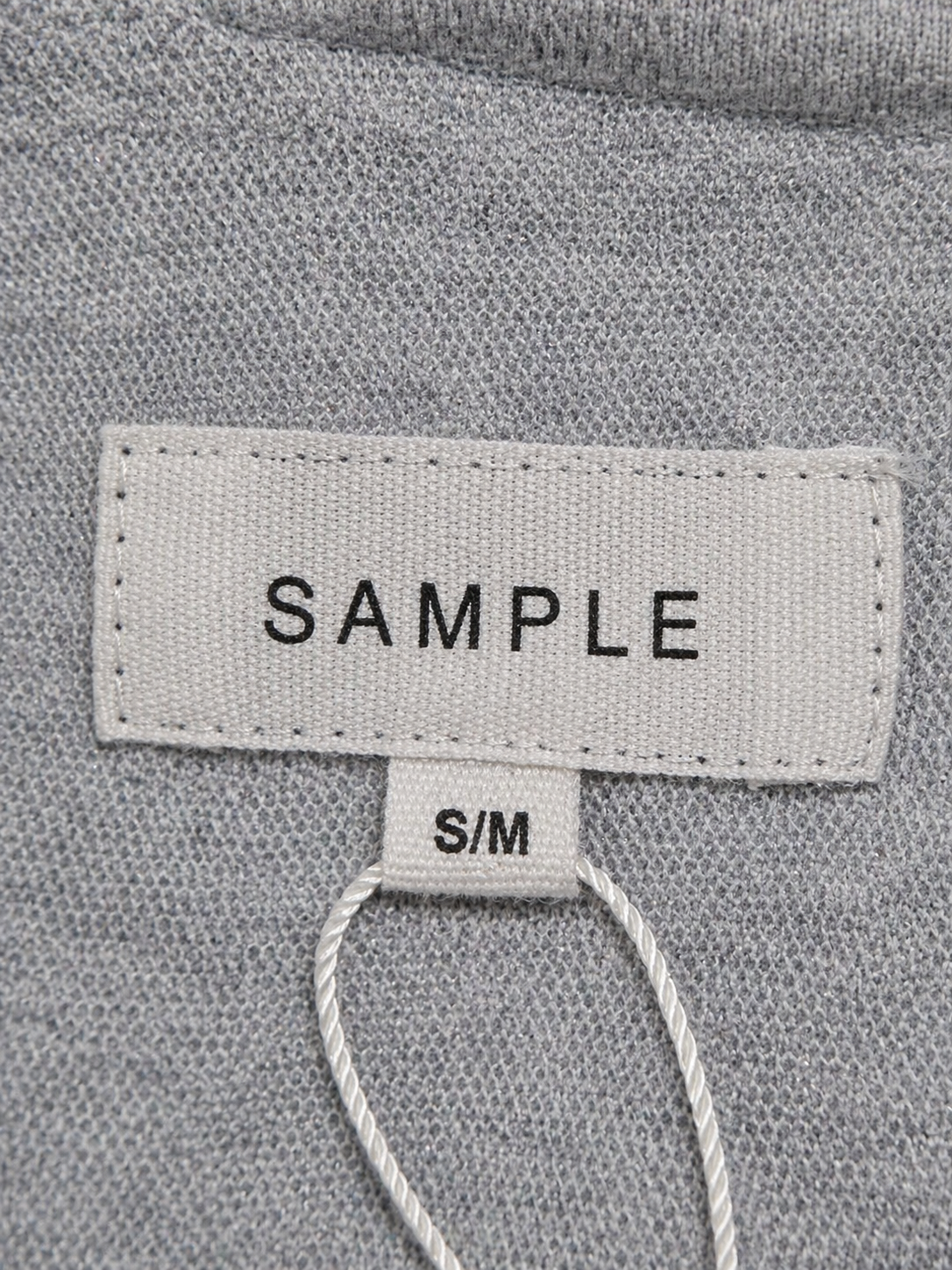 CJ Hoodie Star Patchwork | Grey CD-134 (agent samples - Size S/M)