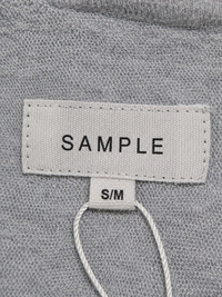 CJ Hoodie Star Patchwork | Grey CD-134 (agent samples - Size S/M)