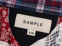CJ Jacket Shirt | Blue CD-131 (agent samples - Size S/M)