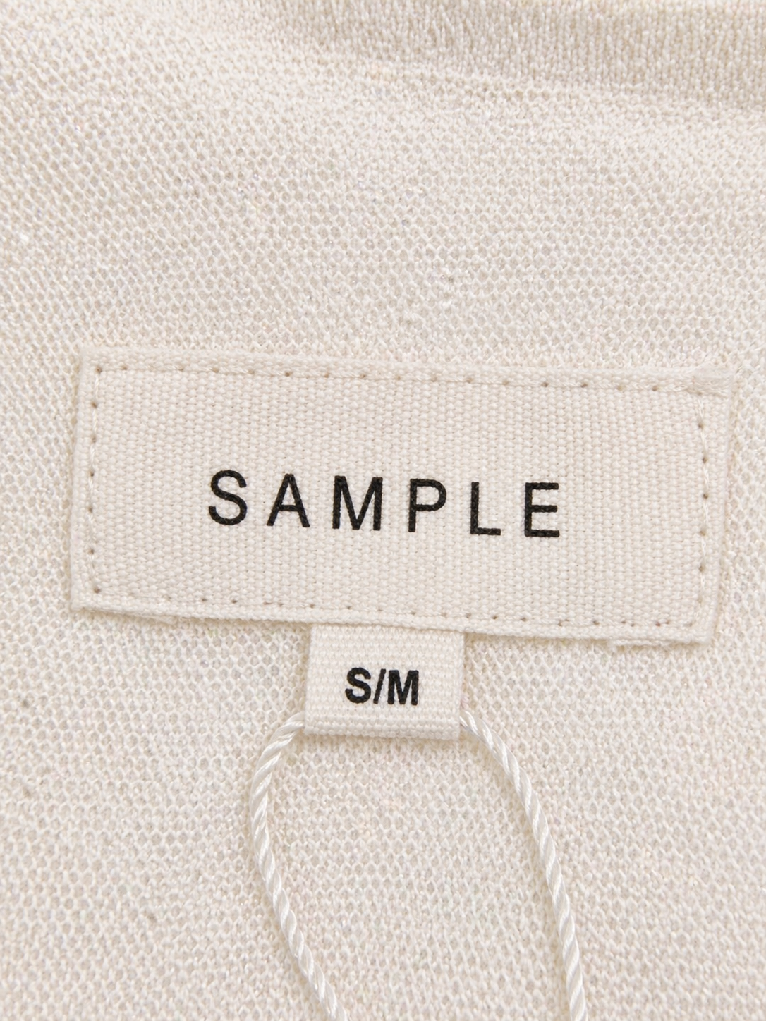 Jacket Hooded Patchwork | Blue CD-139 (agent samples - Size S/M)