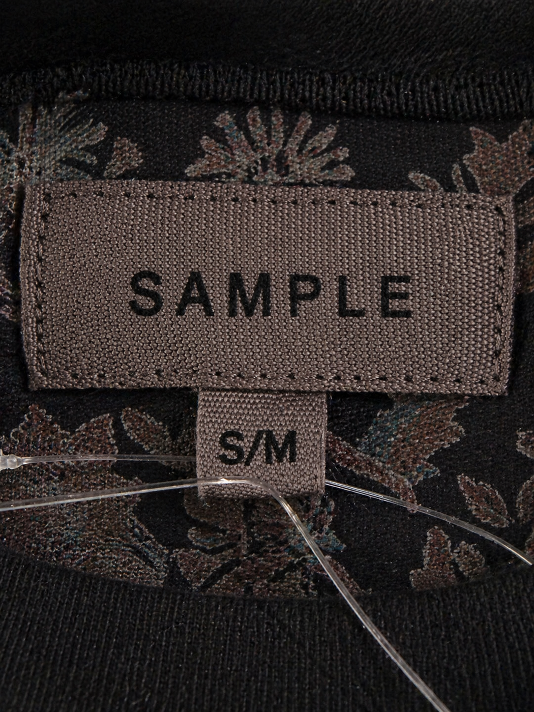 CJ Coat Quilted Patchwork | Choc CD-157 (agent samples - Size S/M)