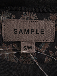 CJ Coat Quilted Patchwork | Choc CD-157 (agent samples - Size S/M)