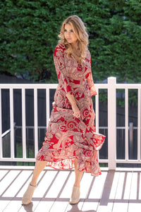 Scarlett Wrap Dress