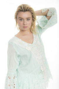 Sofia Tunic - Mint or White