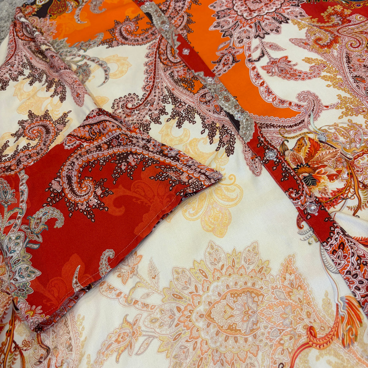 Spice Route Tunic - Sample Sale (1413)
