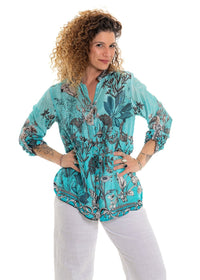 Butterfly Blu Shirt