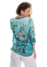 Butterfly Blu Shirt
