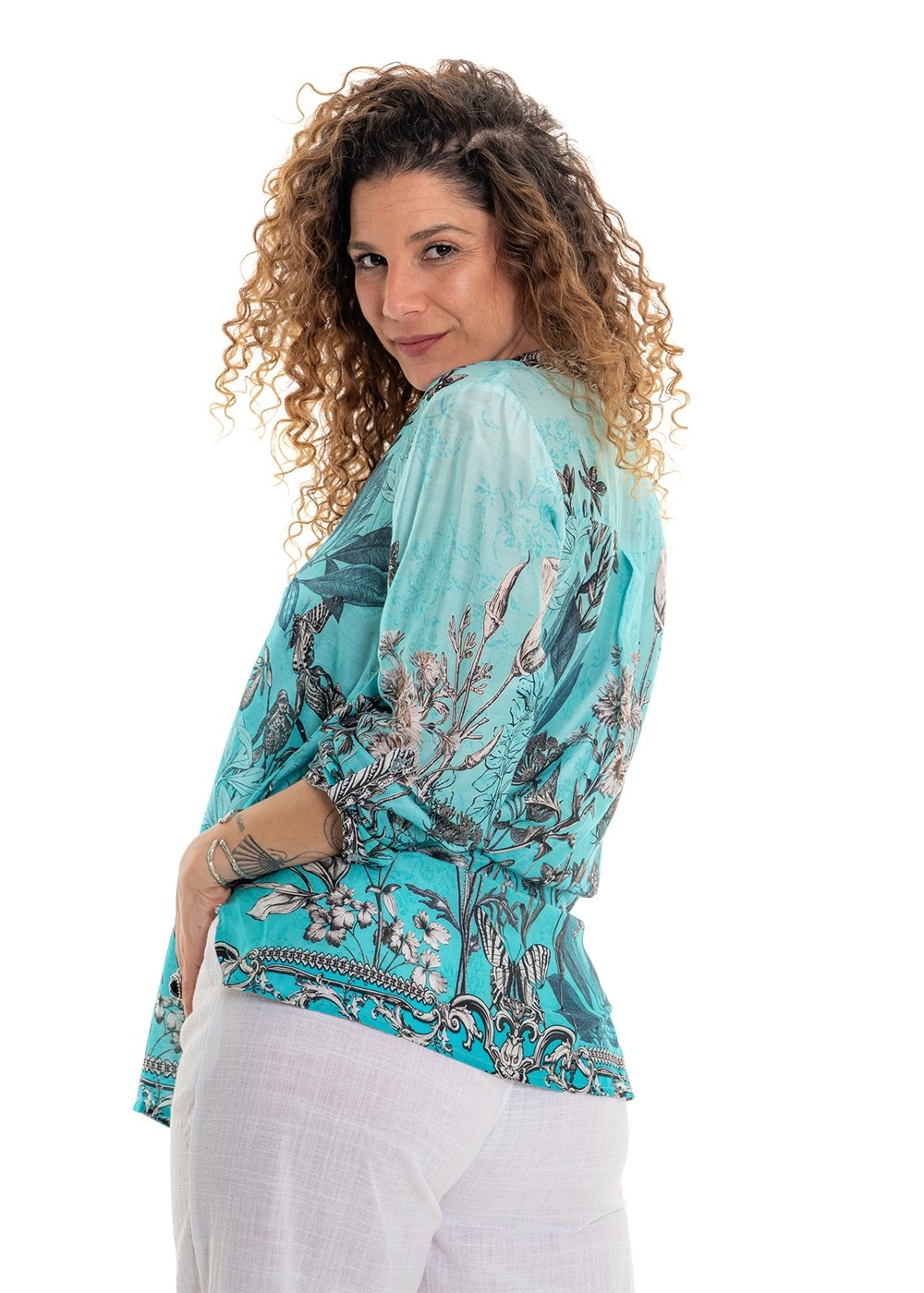 Butterfly Blu Shirt