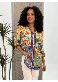 Folksy Shirt, front view