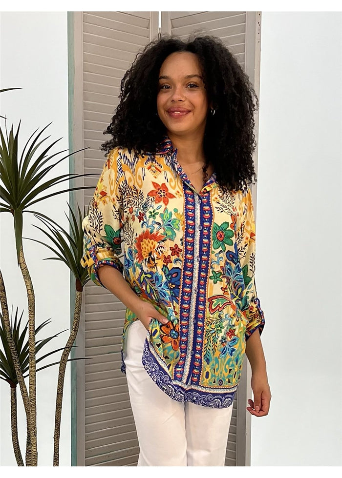 Folksy Shirt, front view