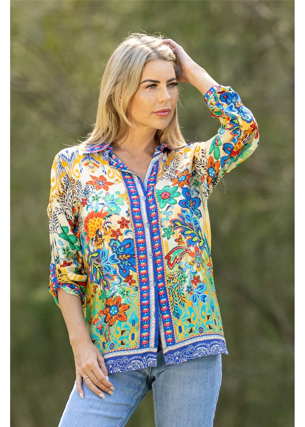 Folksy Shirt, view 5