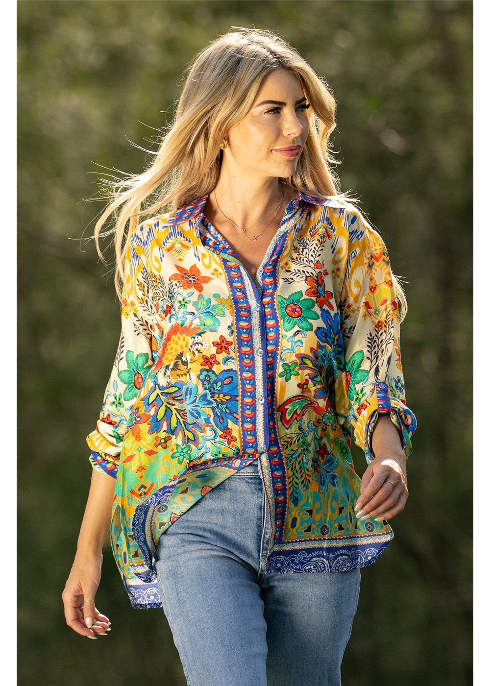 Folksy Shirt, view 7