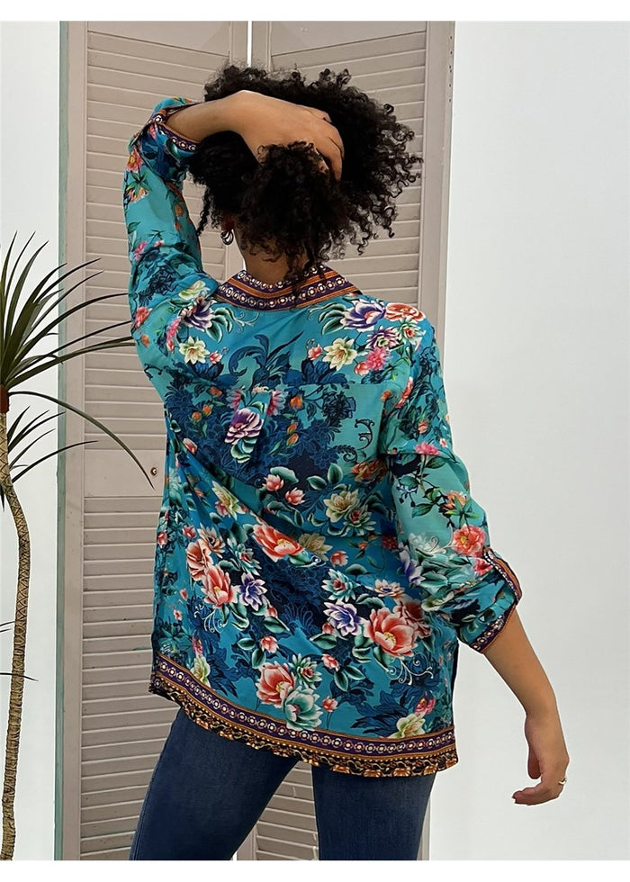 Lotus Garden Shirt