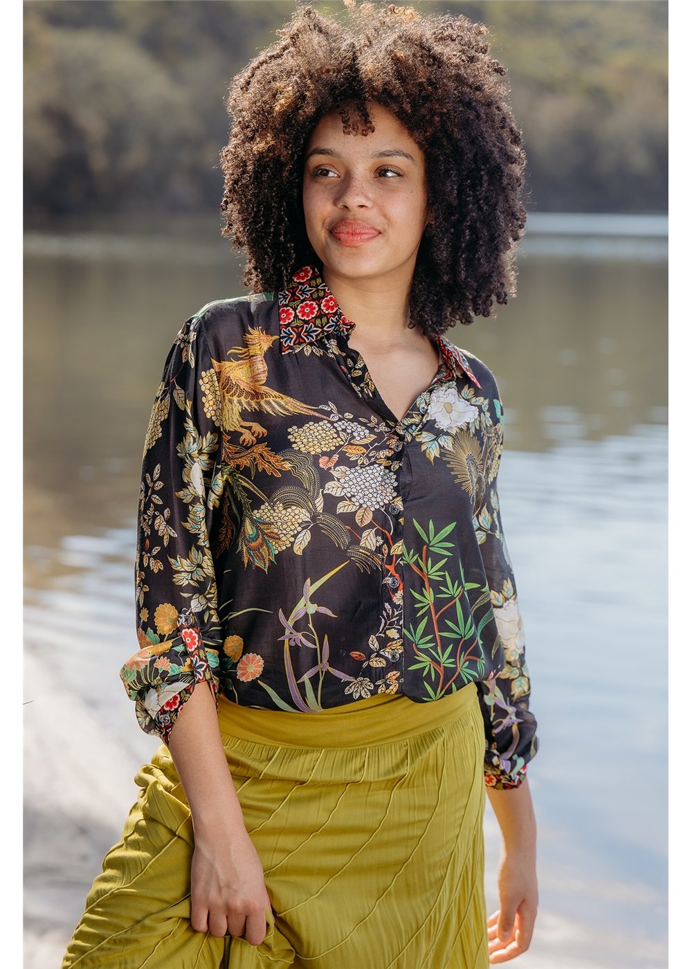 Phoenix Night Shirt