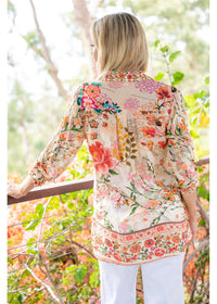 Rouge Bloom Shirt