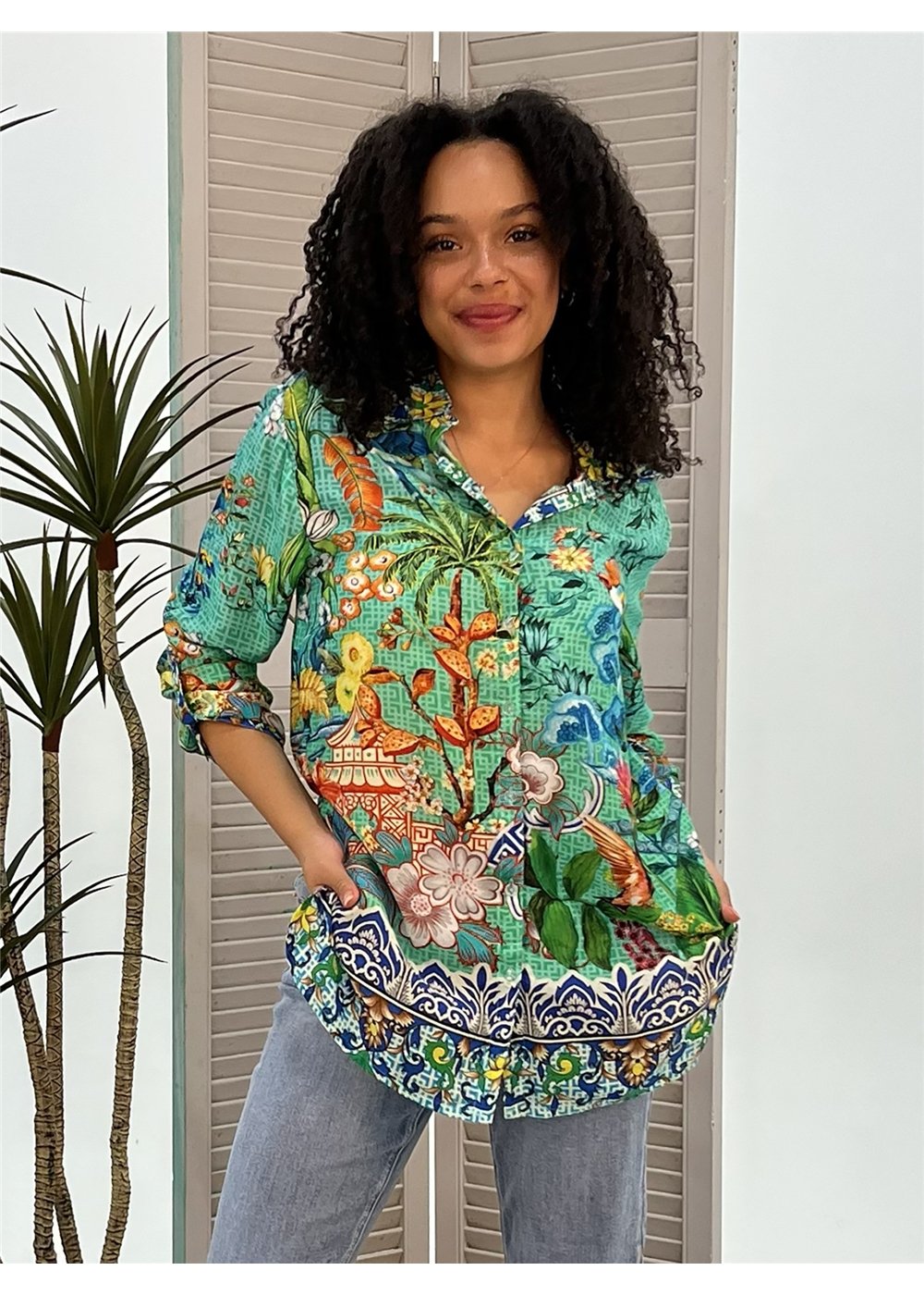 Tea House Shirt
