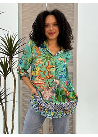 Tea House Shirt