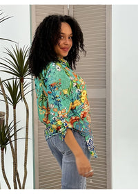 Tea House Shirt