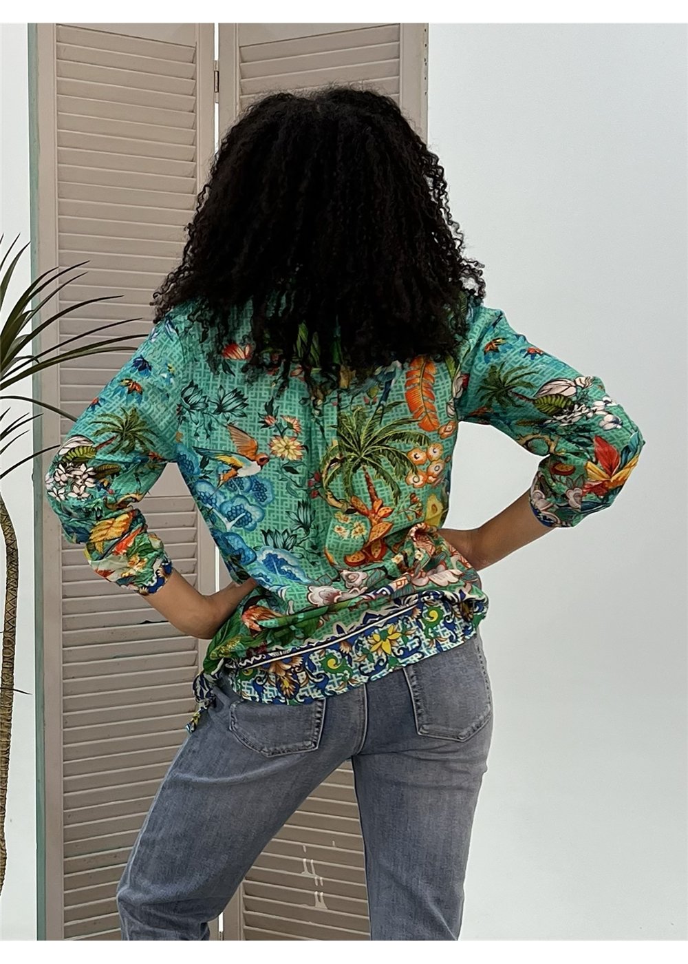 Tea House Shirt