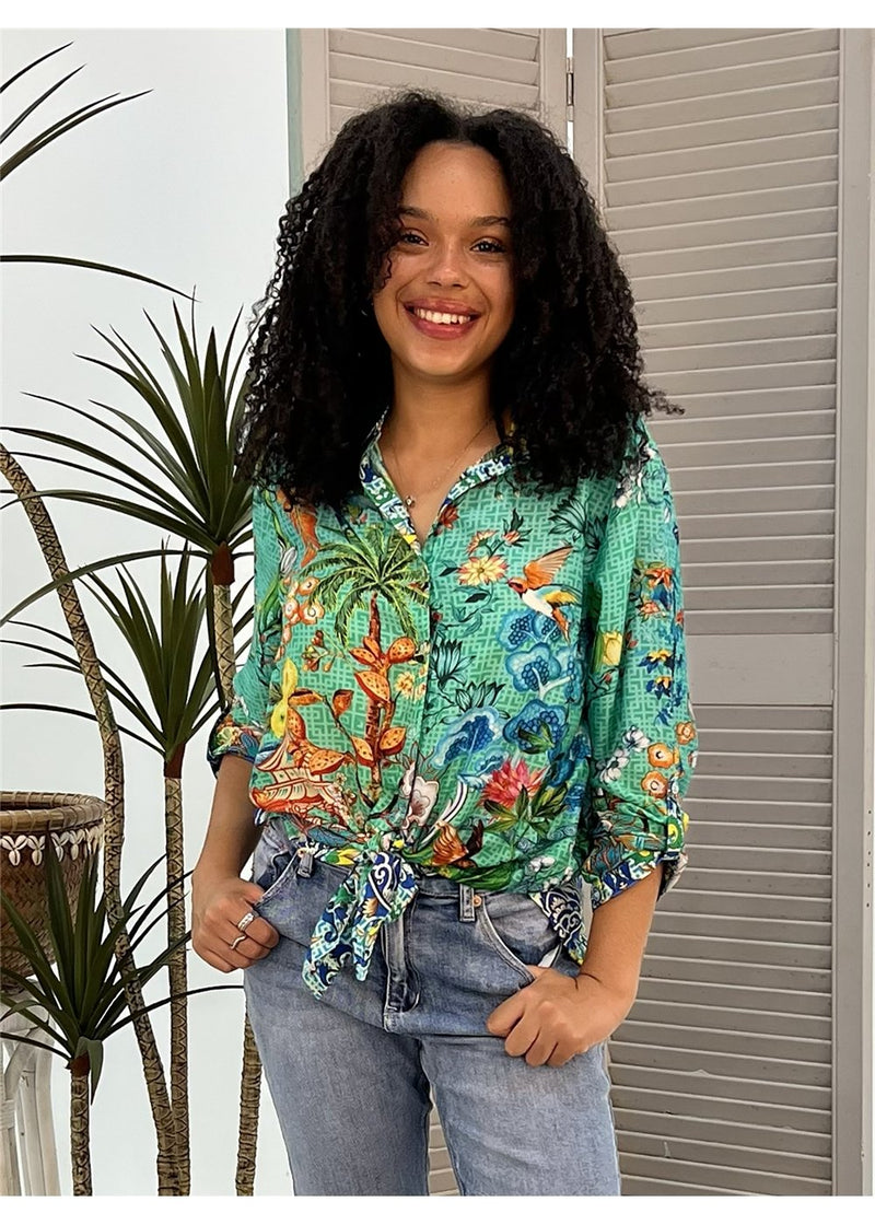 Tea House Shirt
