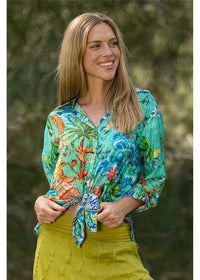 Tea House Shirt