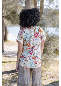 Kerala V Neck Top