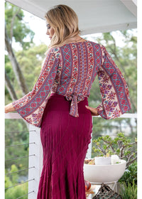 Gidja Tie Top, view 2