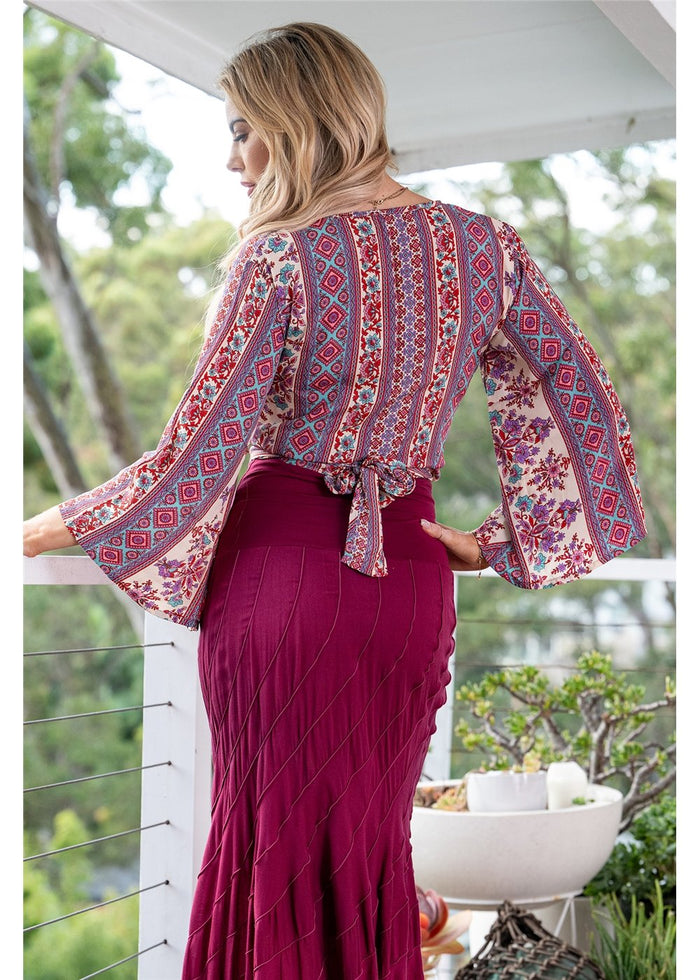 Gidja Tie Top, view 2