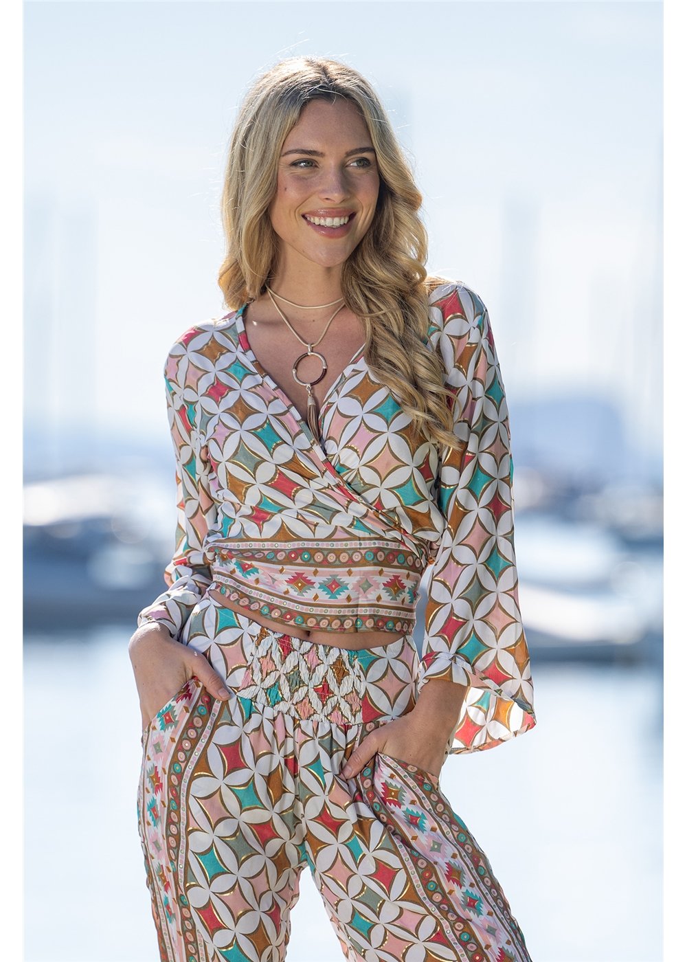 Maris Tie Top, view 3